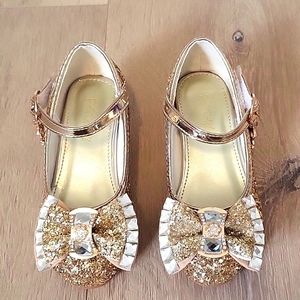 Girls Heels Party Mary Jane Basic Pump Little Kids ** Almost New **